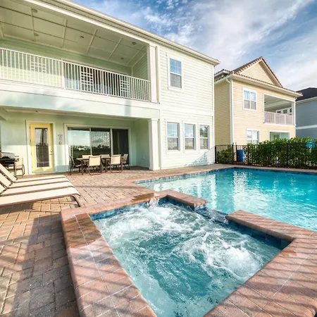 Its All Fin Games Cottage With Private Pool Near Disney Margaritaville Resort Island H20 Waterpark Access - 3090Ph
